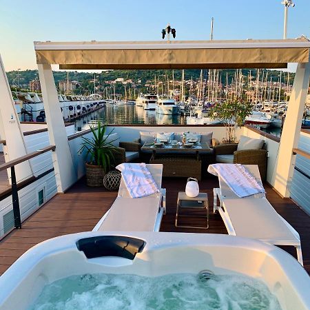 Sirena Floating House Portoroz Villa Eksteriør billede