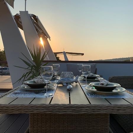 Sirena Floating House Portoroz Villa Eksteriør billede