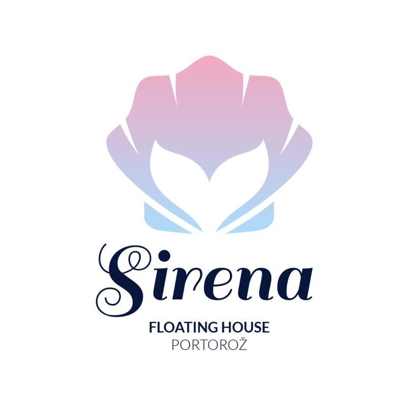 Sirena Floating House Portoroz Villa Eksteriør billede