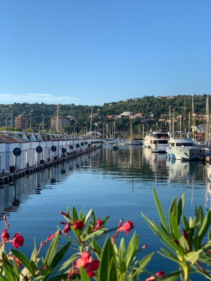 Sirena Floating House Portoroz Villa Eksteriør billede
