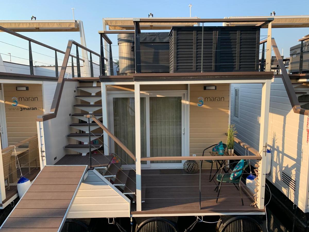 Sirena Floating House Portoroz Villa Eksteriør billede